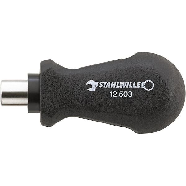 D 6, 3 (1/4 ") Bit holder L.65 mm
